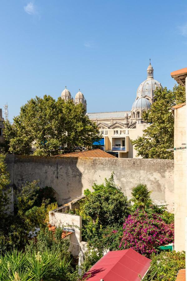 LE PANIER ENCHANTÉ - Suites&Loft - Terrasse et patio au dessus du Vieux Port Marsella Exterior foto