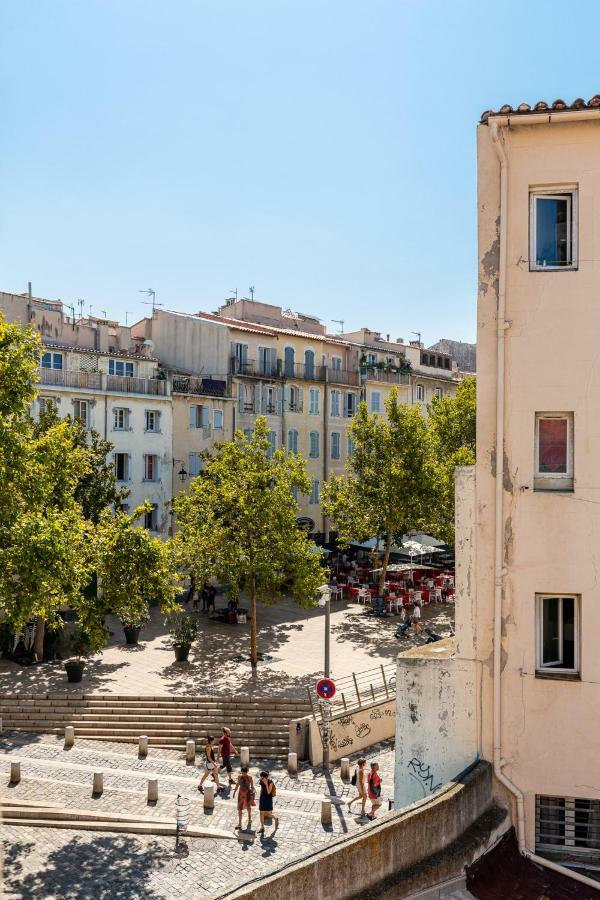 LE PANIER ENCHANTÉ - Suites&Loft - Terrasse et patio au dessus du Vieux Port Marsella Exterior foto